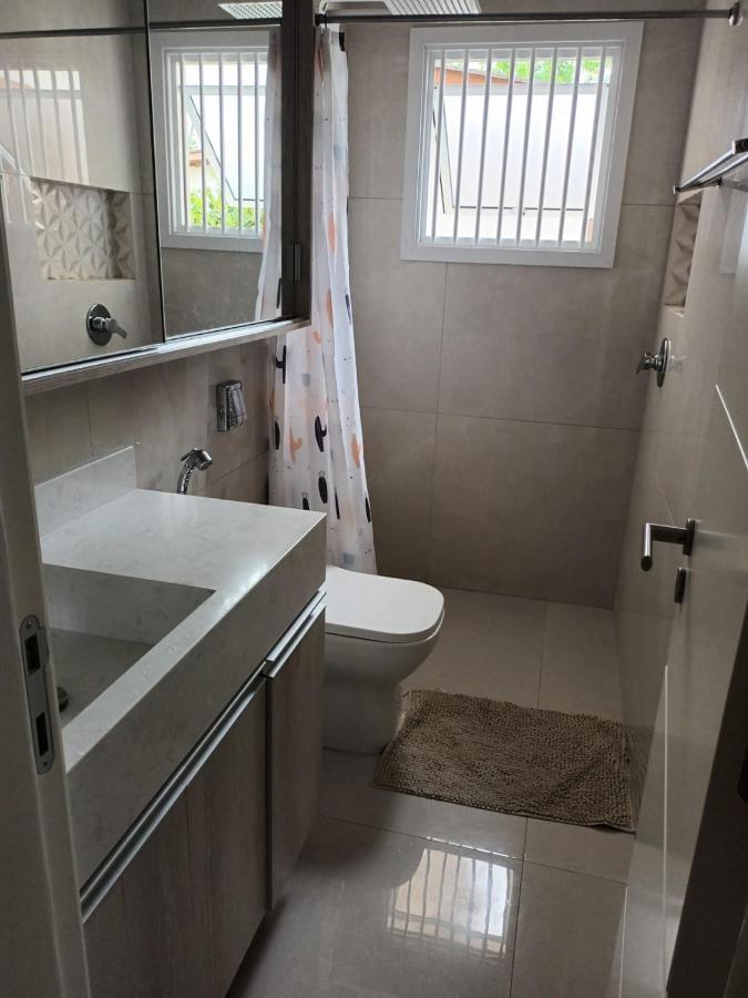 Casa Para Veraneio Em ตอร์เฮส ภายนอก รูปภาพ